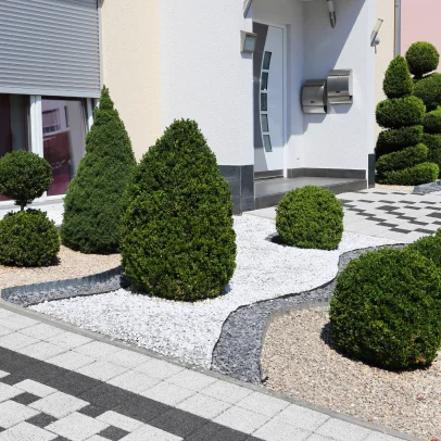 amenagement de cour à Beynes près de Plaisir dans les Yevlines 78