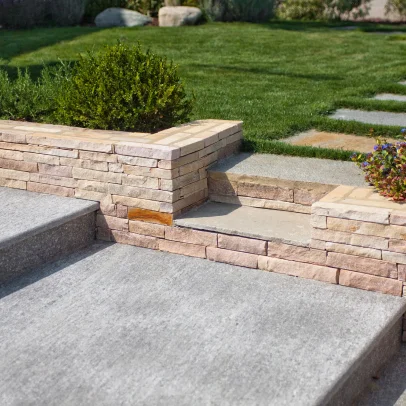 maçonnerie paysagère à Beynes près de Plaisir dans les Yevlines 78